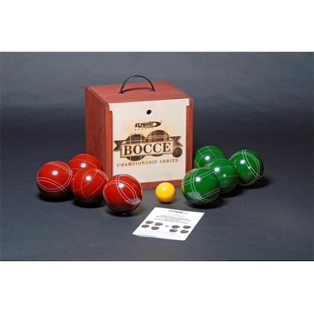 St Pierre St Pierre TB2 Tournament Series Bocce Outfit in Wood Box TB2